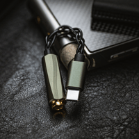 Hisenior Orca 4.4mm(female)To Type-C(male) Adapter Cable 4Strands 6N-OCC variant 3