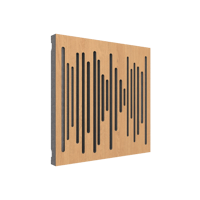 Vicoustic Wavewood Diffuser Ultra MKII variant 1