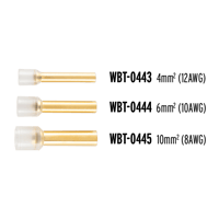 Kimber Kable WBT Crimp Sleeves variant 1