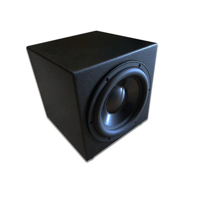 Toby Speakers Cube 10 - Powered Home Subwoofer