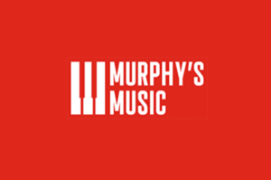 murphy's music logo