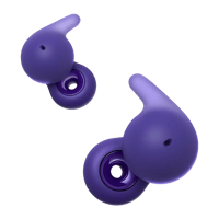 Sony LinkBuds Open Truly Wireless Earbuds | Violet - Free Case Cover variant 1