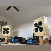 Blumenstein Audio Octopus Quad 8" Concert PA / High Efficiency Studio Monitors variant 4