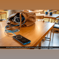 McIntosh Labs MHA50 Portable Decoding Amplifier variant 5