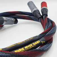 Snake River Audio Cottonmouth Gold - balanced XLR Interconnects variant 2