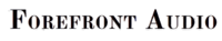 Forefront Audio