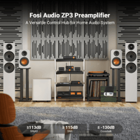 Fosi Audio Fosi Audio ZP3 Preamplifer variant 2