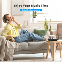 Fosi Audio Fosi Audio T20X Bluetooth Tube Amplifier Headphone variant 6