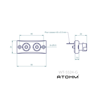Atohm WT-5524-G variant 2
