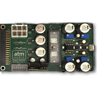ATM Buffer Korg Nutube for Hypex NC500 and Purifi Audio 1ET400 V2.0 (Two units)