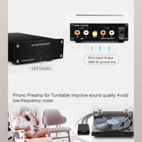 FX Audio BOX01 Phono Preamplifier variant 12