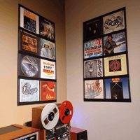 Andover 12" Vinyl Record Display Frame - LP Wall Storage variant 14