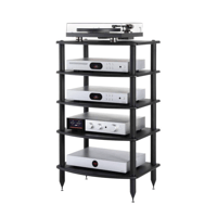 Pangea Audio Pangea Audio Vulcan Five-Shelf Audio Rack variant 7