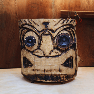TIKI TUBE AMPS Phil and Lily