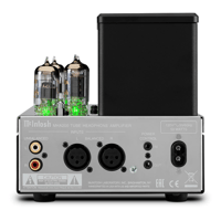 McIntosh Labs MHA200 2-Channel Vacuum Tube Headphone Amplifier variant 6