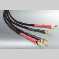 VTV Amplifier Accusound ONES Speaker Cables SPADE Connectors 10 Foot variant 2