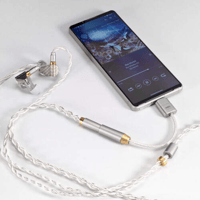 ddHiFi TC44CM2 USB-C to 4.4mm Hi-Res DAC & AMP Cable variant 3