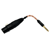 Strauss & Wagner  Cieza Braided Copper 4-pin XLR Female to 4.4mm Male Balanced Adapter Cable variant 1