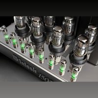 McIntosh Labs MC1502 2-Channel Vacuum Tube Amplifier variant 10