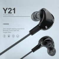 QKZ Y21 High Fidelity Dynamic Super Bass Earphone variant 6