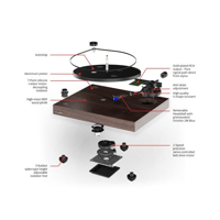Fluance RT84 Reference High Fidelity Vinyl Turntable variant 6