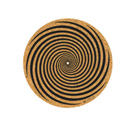 LUDIC Cork LP slip mat Vertigo variant 1