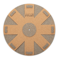 Music Hall Music Hall Aztec Blue Cork Record Mat variant 1