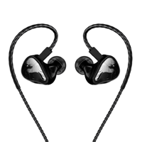 LETSHUOER Mystic 8 IEM 8 BA Drivers in-ear Monitor  Hi-Fi earphones(4.4mm) variant 1