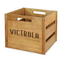 Victrola Wooden Record Crate variant 3