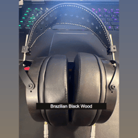 JM Audio Editions XTC™ Open Exotic Wood + Premium Ear Pad Beryllium or BioNano Wool variant 6