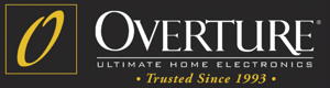Overture Ultimate Home Electronics logo