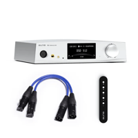 Aune aune S9c Pro DAC with Headphone Amp with AL3 XLR Balanced Male to Female 3-Pin Audio Cable 1 Pair variant 1
