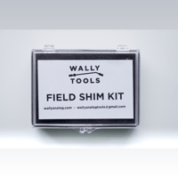Wam Engineering Field Shim Kit - for setup professionals ONLY variant 3