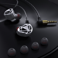 QKZ AK7 3.5mm Sports In-ear Stereo HIFI Bass Earphones for Gaming & Music variant 4