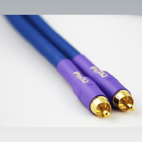 Tellurium Q Blue Tone Arm RCA-RCA Cable variant 2