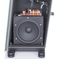 Audio Physic invisible subwoofer variant 1