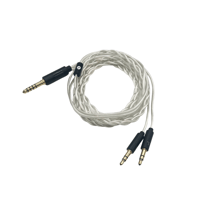Strauss & Wagner  Rome 3.5mm to 4.4mm 6NN OCC Silver Balanced Stereo Upgrade Cable variant 1