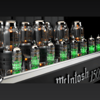McIntosh Labs MC1502 2-Channel Vacuum Tube Amplifier variant 11