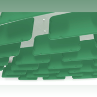 Vicoustic Suspended Baffle VMT 3D variant 2