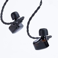 Dekoni Audio Memory Foam Isolation Earphone Tips Black 4.9mm Mercury variant 32