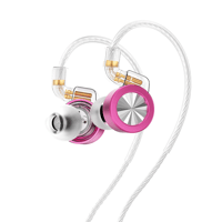 LETSHUOER D02 In-Ear Monitor Hifi IEM Wired Earphones for Type-C / 3.5mm variant 5