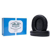 Dekoni Audio Standard Size Oval Replacement Earpads for Studio Monitor Headphones and Communication Headsets - Audio Technica, Sony, and More variant 73