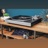 Victrola Hi-Res Carbon Bluetooth Turntable variant 1