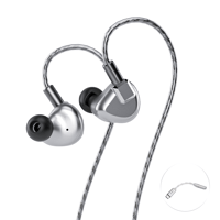LETSHUOER S12 - 14.8mm planar Driver Hi-Fi earphones IEM In Ear Monitors variant 10