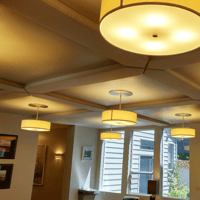 ASC Acoustic Coffered Ceiling variant 4