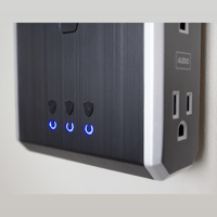 Austere Vll Series \\ Power 4-Outlet Wall Charger & Surge Protector With Omniport USB, 45W USB-C PD & 20W USB-C PD Ports variant 9
