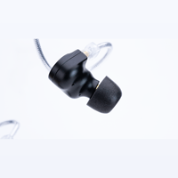 Dekoni Audio Memory Foam Isolation Earphone Tips Black 4.9mm Mercury variant 5