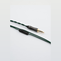 Tipsy Premium 1.5 m Cotton-Wrapped Silver-Plated IEM Cable + Built-In Mic & Controls variant 6