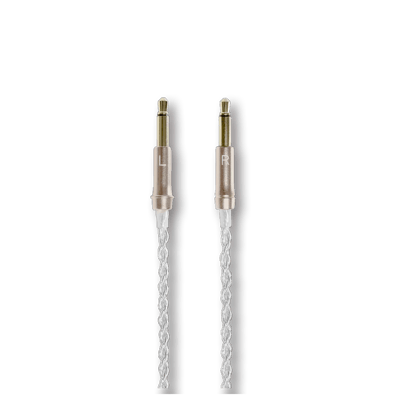 Meze Audio MONO 3.5 MM SILVER-PLATED UPGRADE CABLE