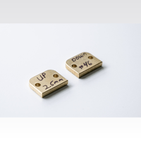 Wam Engineering Corrective Shim - Milled Brass variant 1